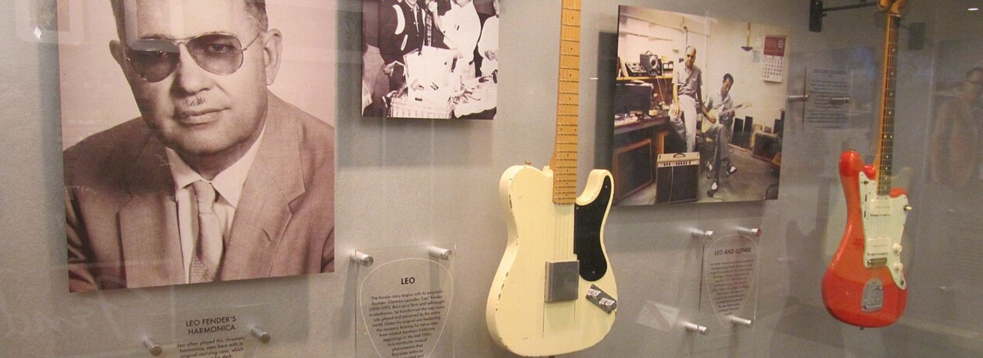 Leo Fender. Konstruktor pierwszej gitary elektrycznej