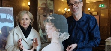 Jana Nagyová w rozmowie z Tomaszem Ławnickim