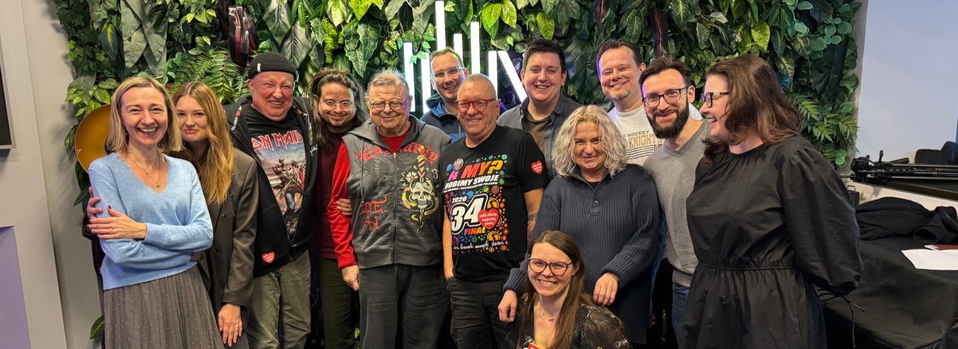 Jurek Owsiak w Porannej Mannie