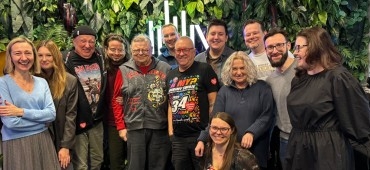 Jurek Owsiak w Porannej Mannie