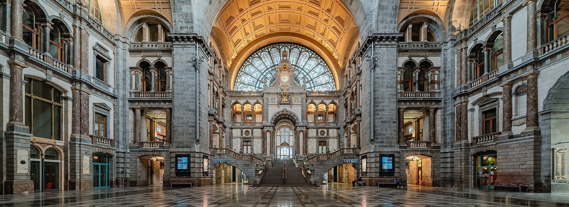 Kartka z Belgii: Antwerpia