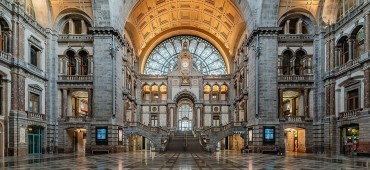 Kartka z Belgii: Antwerpia