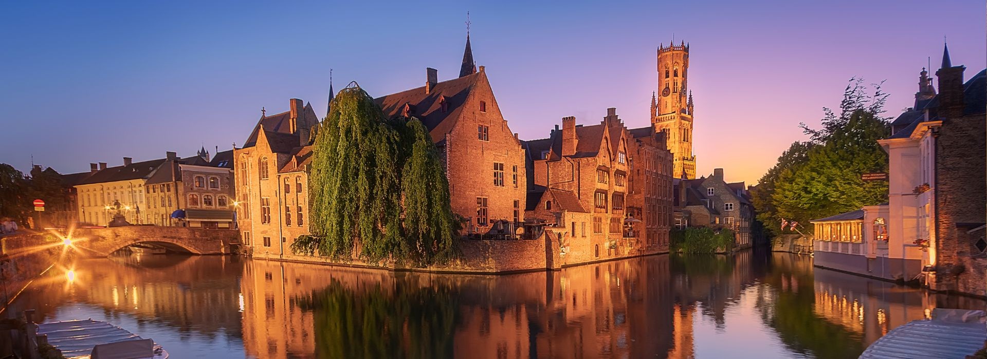 Brugia. Jedno z najlepiej zachowanych średniowiecznych miast Europy