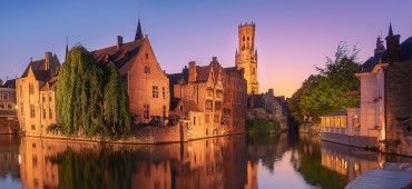 Brugia. Jedno z najlepiej zachowanych średniowiecznych miast Europy