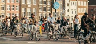 Kartka z Belgii: Kultura rowerowa