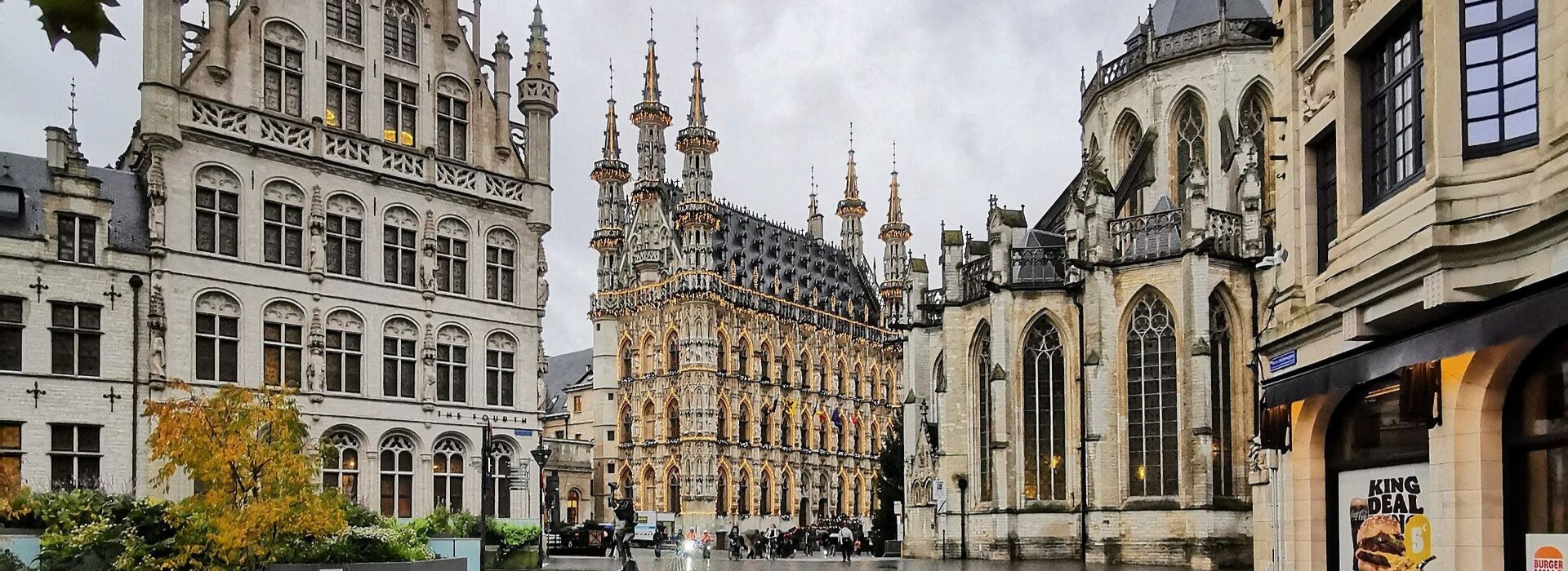 Kartka z Belgii: Leuven