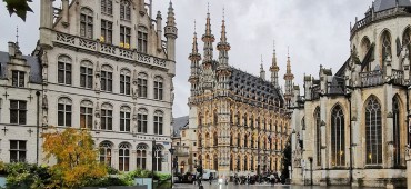 Kartka z Belgii: Leuven