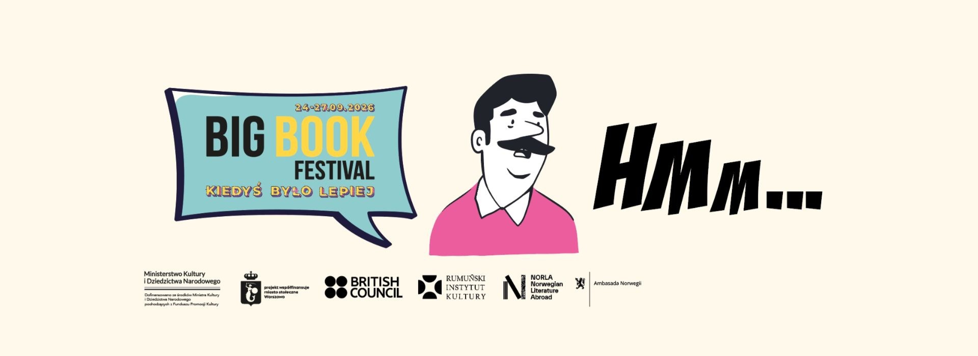 "Kiedyś było lepiej" hasłem 14. Big Book Festivalu