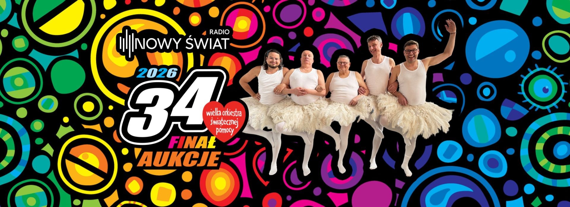 Nawrzucaj do E-skarbonki RNŚ na rzecz Fundacji WOŚP!