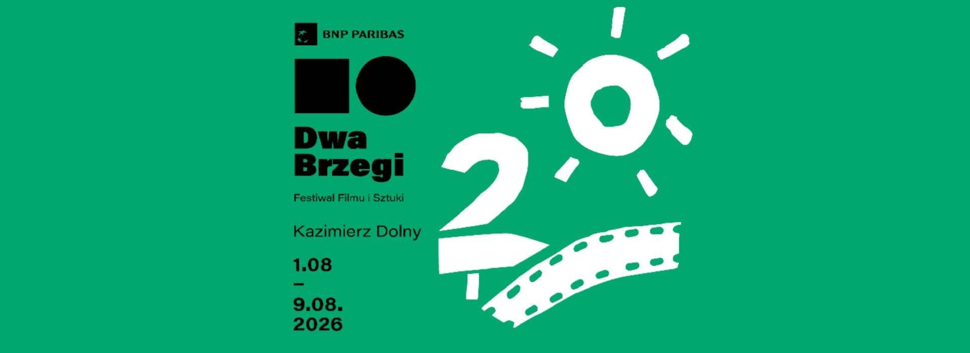 Przed nami 20. edycja festiwalu filmowego Dwa Brzegi