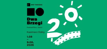 Przed nami 20. edycja festiwalu filmowego Dwa Brzegi