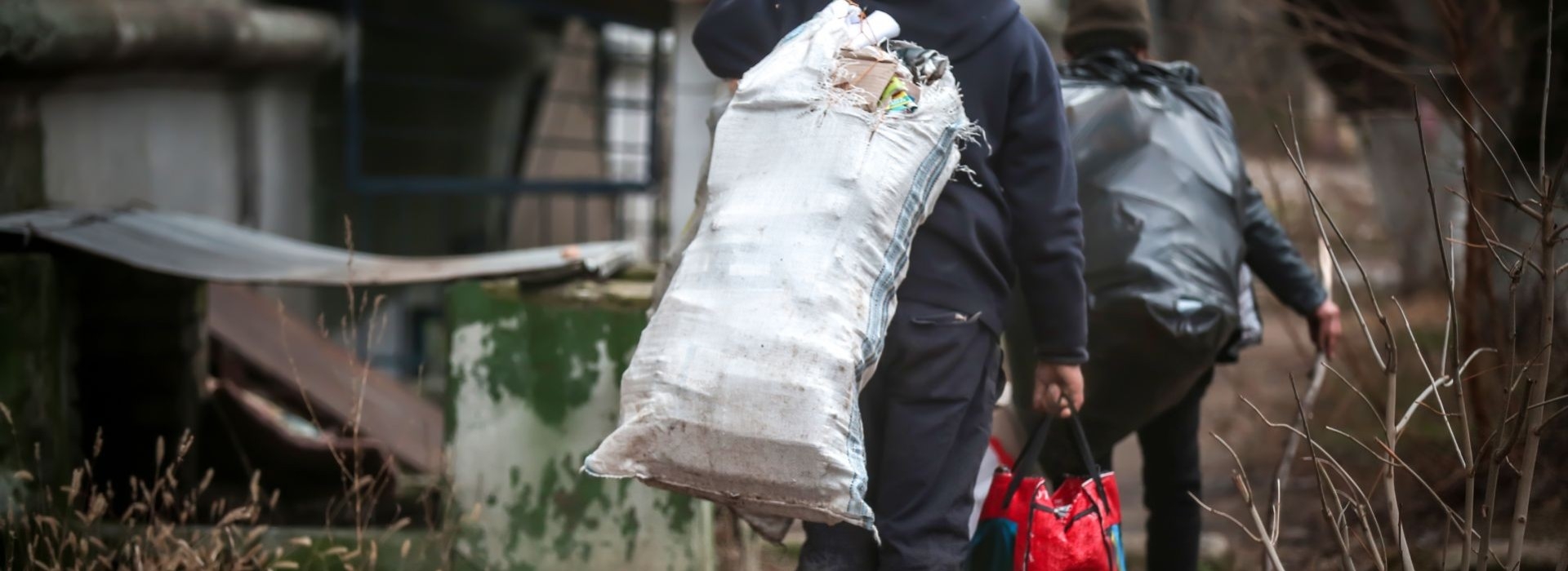 "Na rogatkach Biedańska". Reportaż Klaudii Kowalczyk