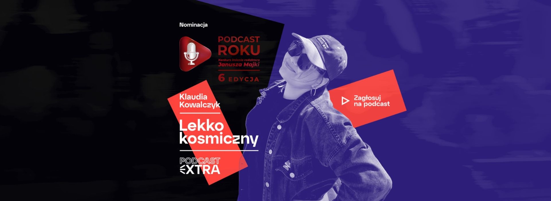 Lekko Kosmiczny z nominacją do Podcastu Roku 2026