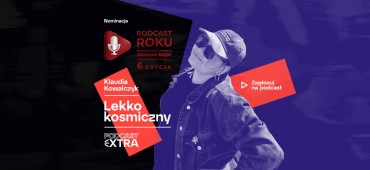 Lekko Kosmiczny z nominacją do Podcastu Roku 2026