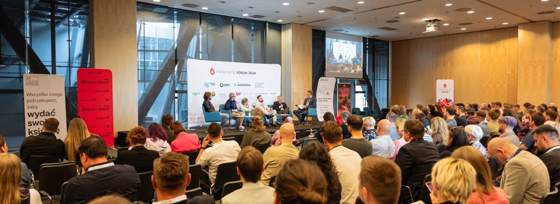 Radio Nowy Świat x Patronite Forum 2026