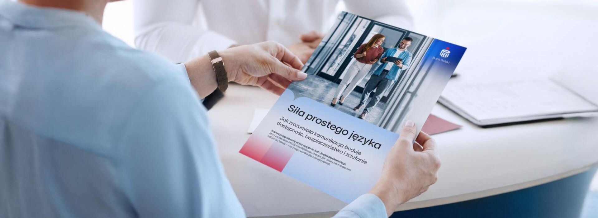 "Siła prostego języka". Co wynika z raportu PKO Banku Polskiego?