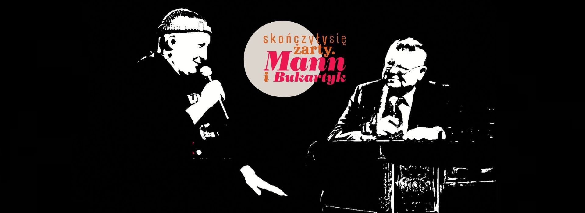 Wojciech Mann i Piotr Bukartyk o wspólnej trasie “Skończyły się żarty”