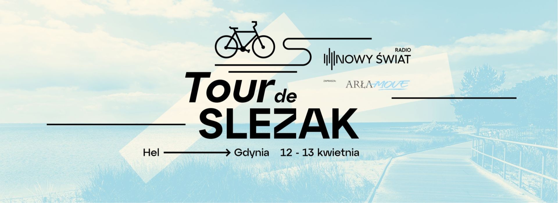 TOUR DE SLEZAK. Hel - Jastrzębia Góra - Gdynia