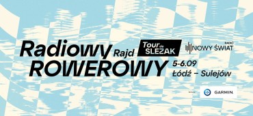 TOUR DE SLEZAK: Łódź-Sulejów-Łódź