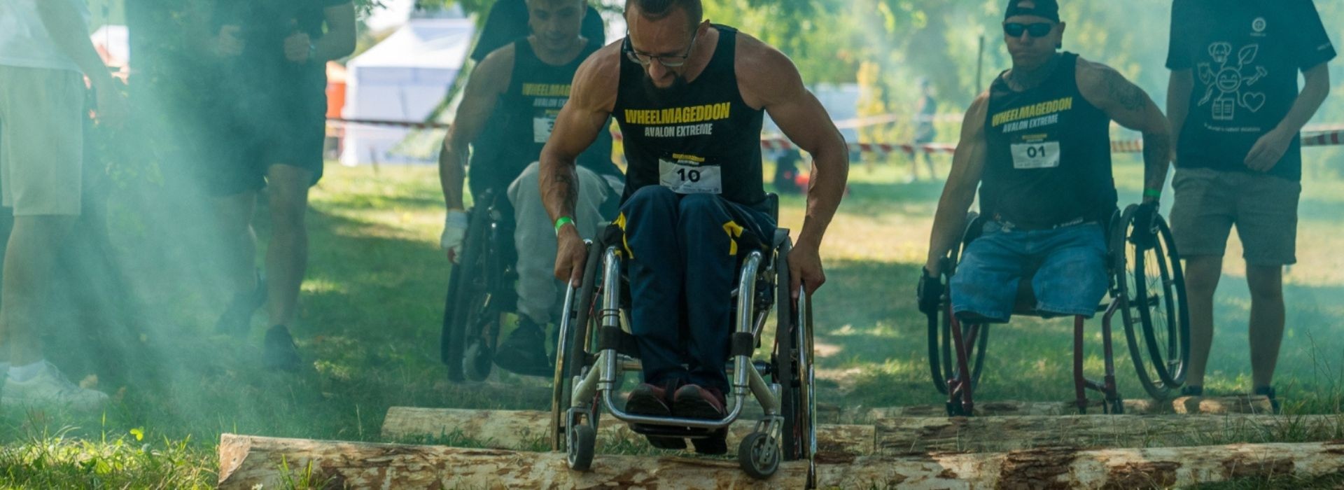 Wheelmageddon. Ekstremalny wyścig dla osób z niepełnosprawnościami