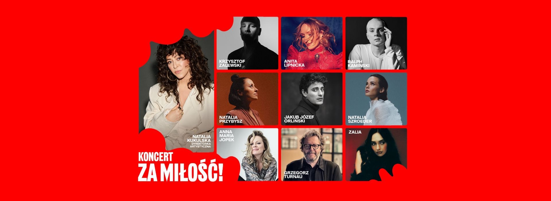„Za miłość!”. Koncert plenerowy na inaugurację Malta Festival