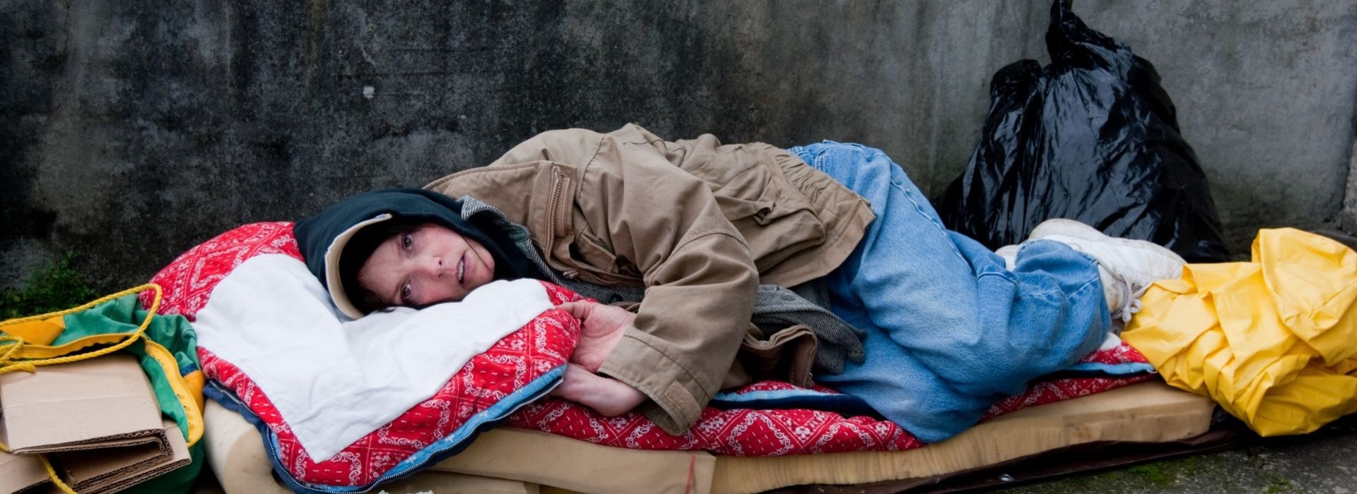 Kryzys bezdomności dotyka także młodych ludzi