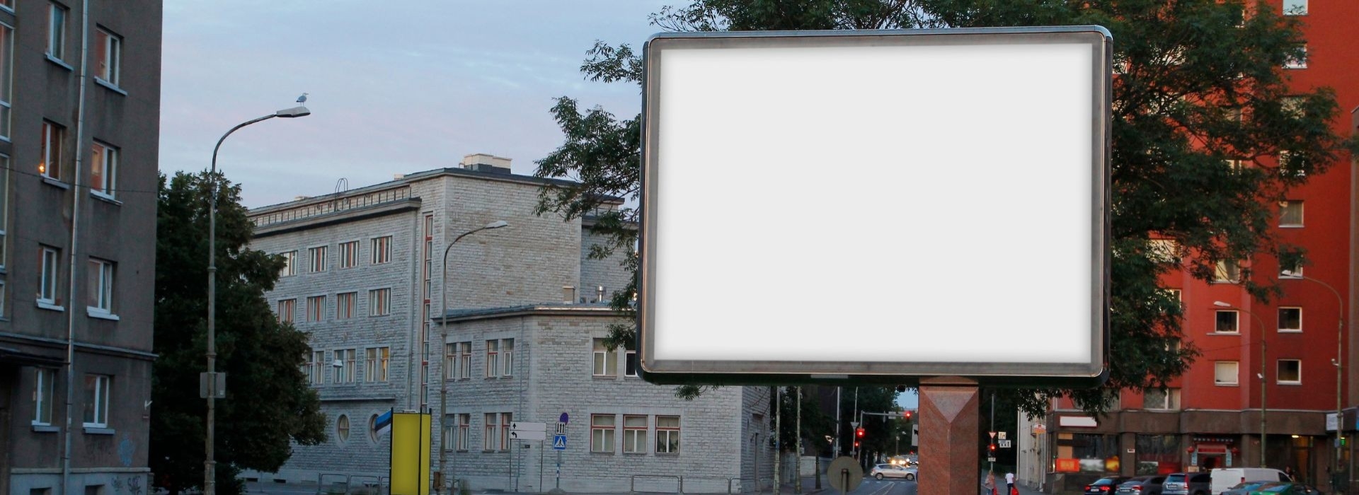 Walka z nielegalnymi billboardami