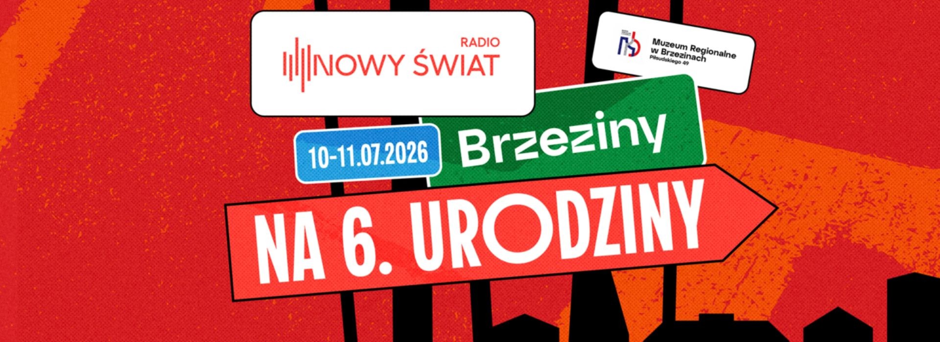 Brzeziny na 6.  urodziny!