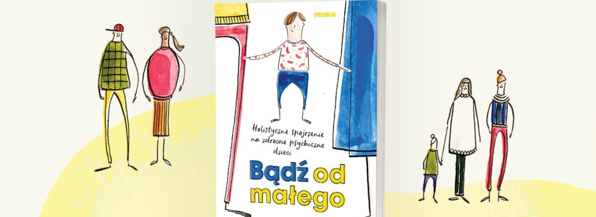 „Bądź od małego". Orina Krajewska o książce Fundacji Małgosi Braunek