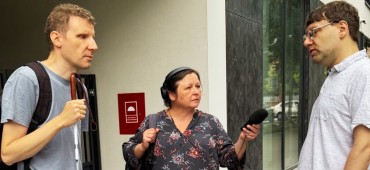 "Po omacku" Anny Rokicińskiej. Reportaż z cyklu DOSTĘPNOŚĆ