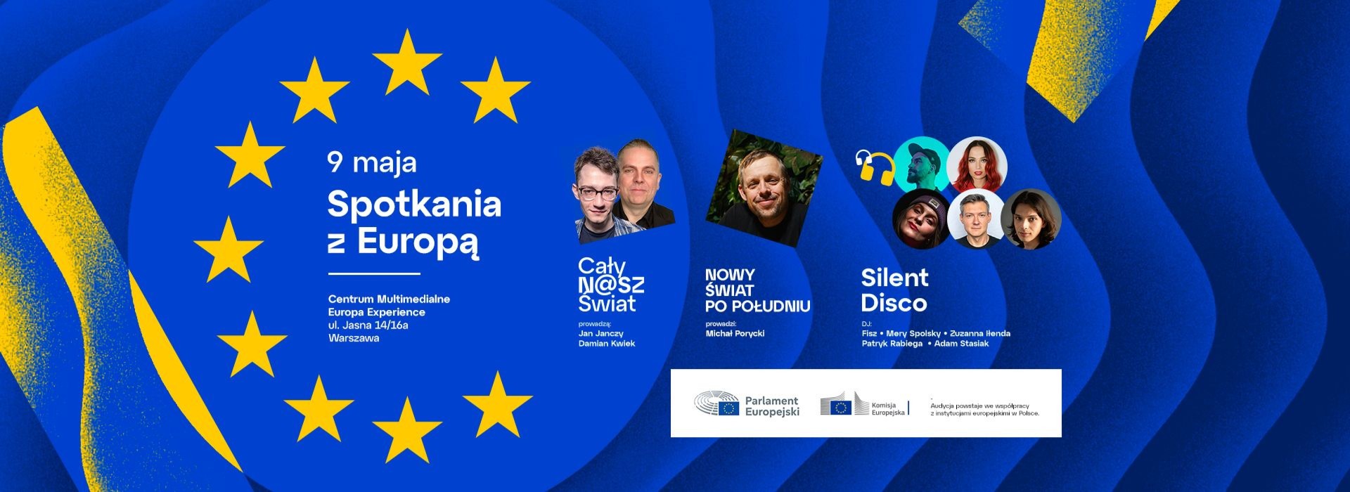 Świętujemy "Dzień Europy" z Biurem Parlamentu Europejskiego w Polsce