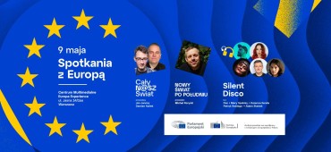 Świętujemy "Dzień Europy" z Biurem Parlamentu Europejskiego w Polsce
