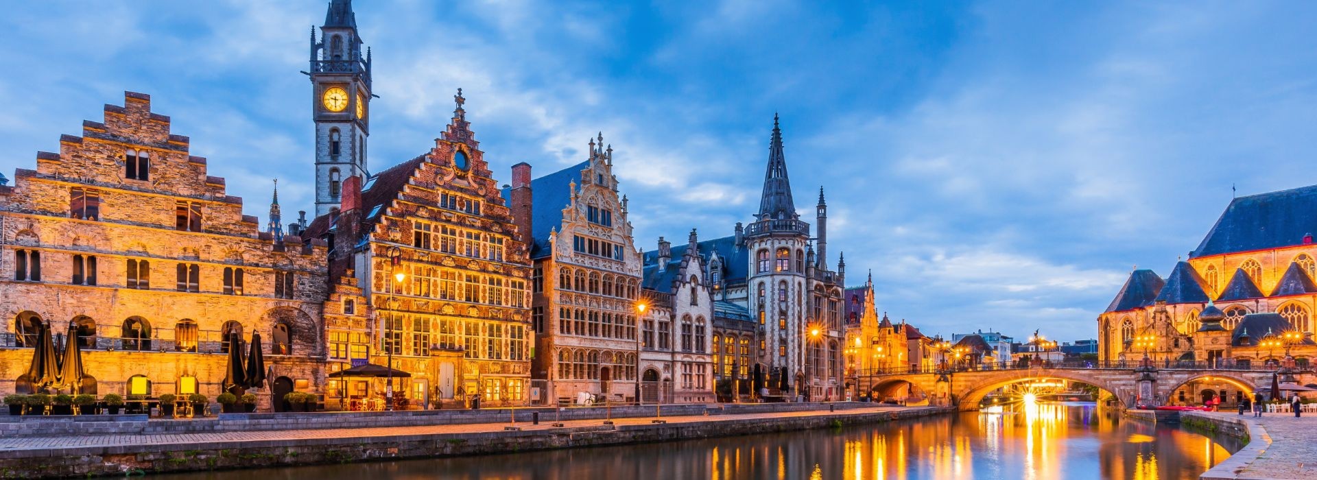 Kartka z Belgii: Gandawa