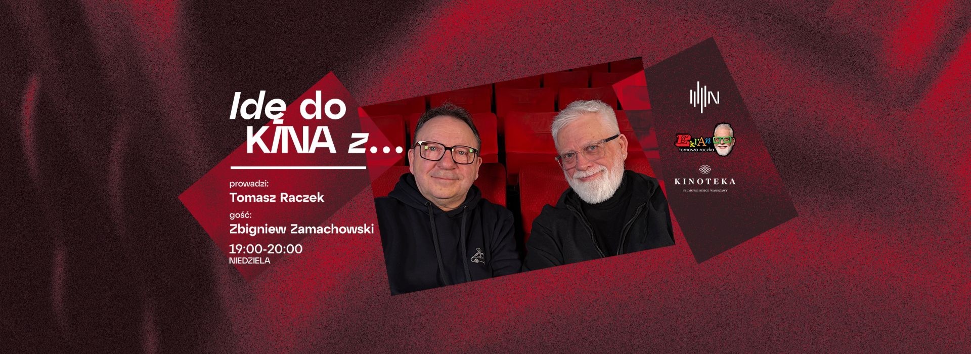 Zbigniew Zamachowski w rozmowie z Tomaszem Raczkiem