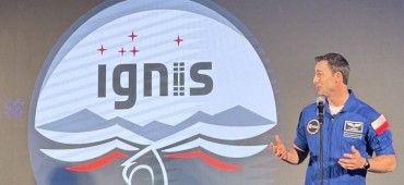 “Ignis”. Pierwsza polska misja na Międzynarodową Stację Kosmiczną