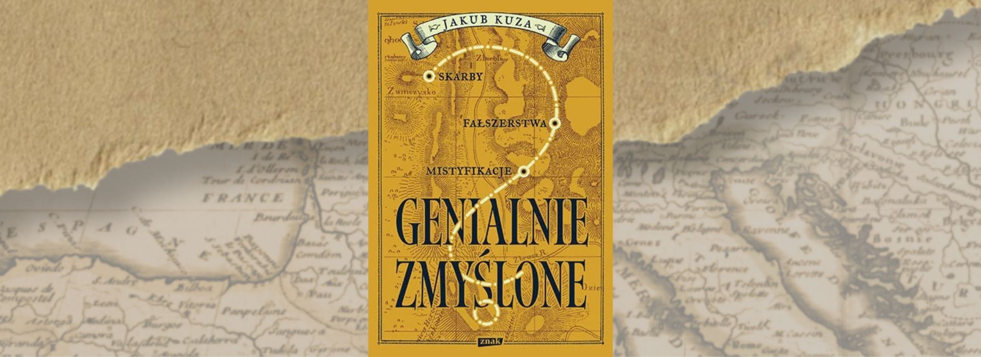 Jakub Kuza o książce “Genialnie zmyślone? Skarby, fałszerstwa, mistyfikacje"