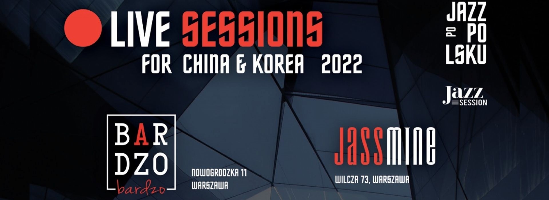 Podsumowanie cyklu Jazz Po Polsku „Live Sessions for China & Korea 2022”