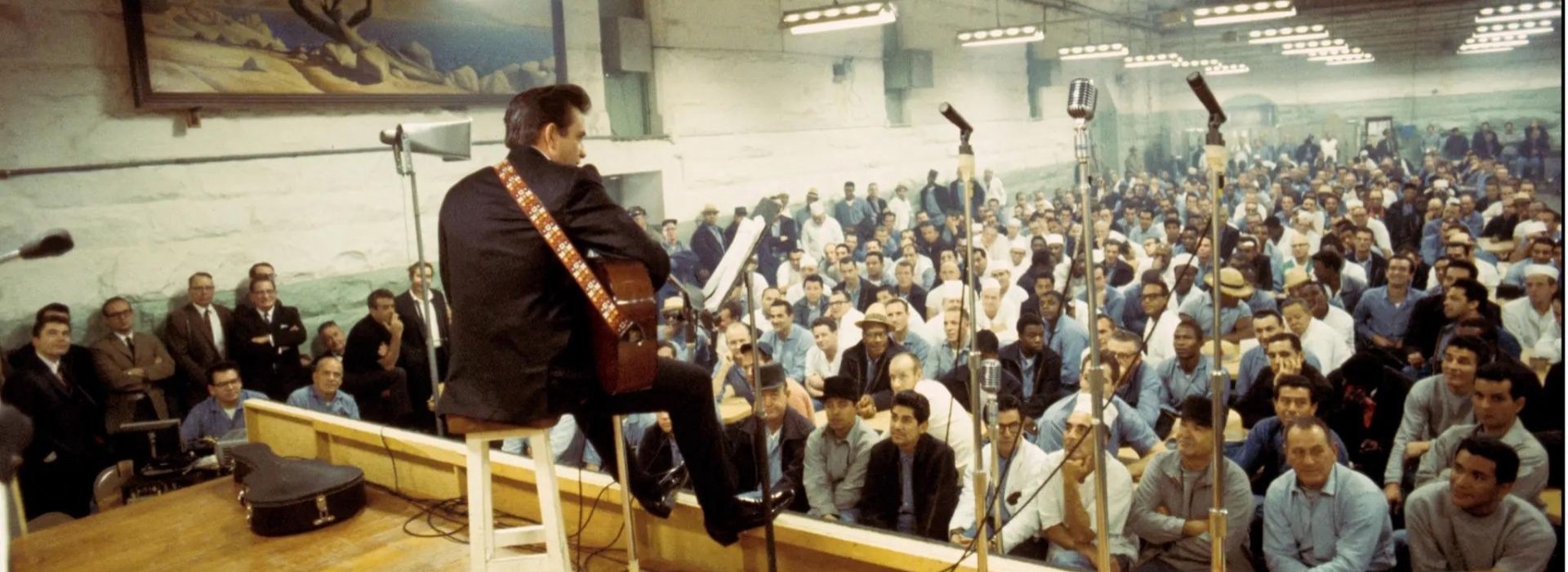 Historia jednej piosenki: “Folsom Prison Blues” Johnny'ego Casha