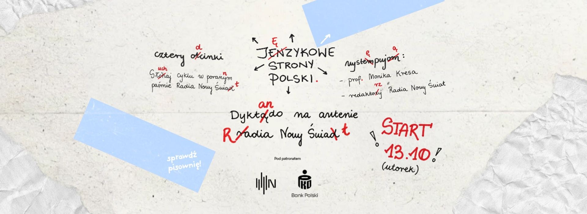 Językowe strony Polski. Dyktando regionalne w NOWYM ŚWICIE