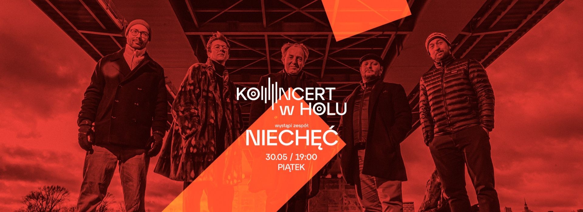 KONCERT W HOLU: Niechęć