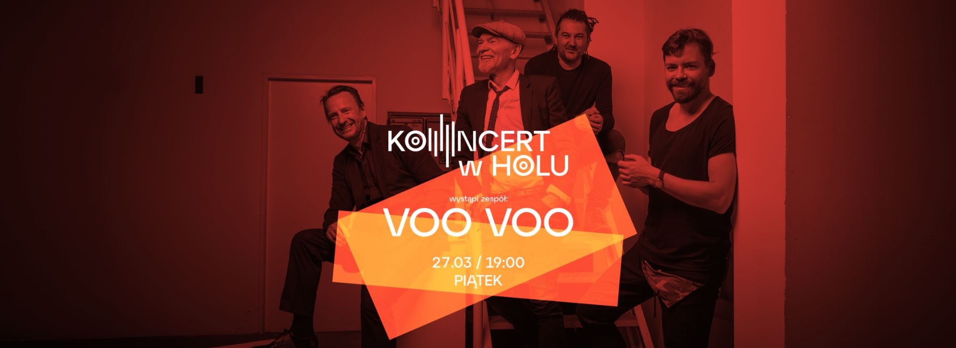 KONCERT W HOLU: Voo Voo
