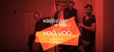 KONCERT W HOLU: Voo Voo