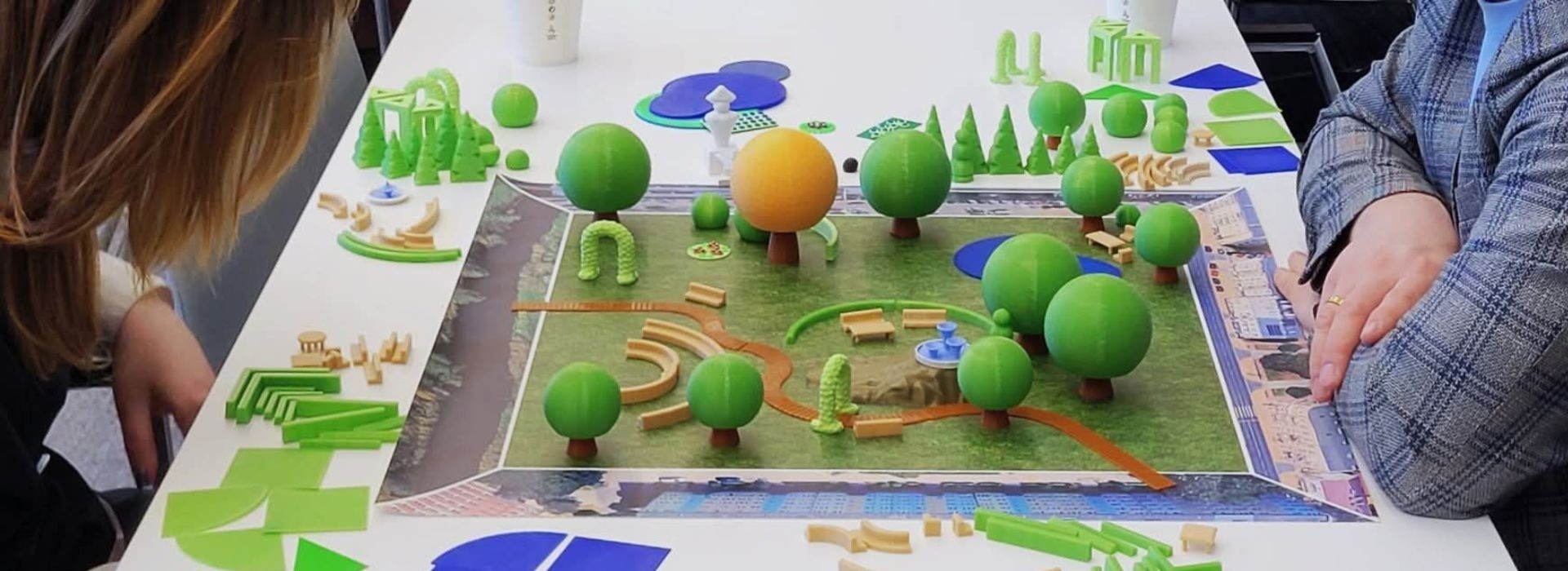 Krajobrazowe szachy. Nauka projektowania i empatii