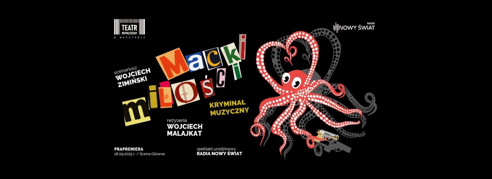 „MACKI MIŁOŚCI”. Spektakl urodzinowy Radia Nowy Świat