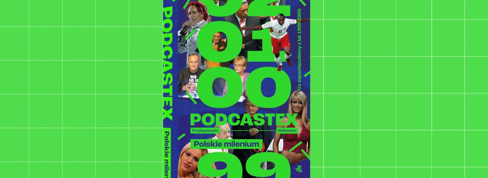 Twórcy „Podcastexu” o swojej książce “Polskie Milenium. Co zapamiętaliśmy z lat 1999-2005?”