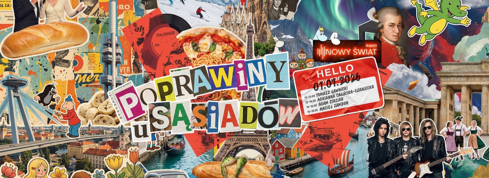 POPRAWINY U SĄSIADÓW, czyli piosenki, których nie gramy