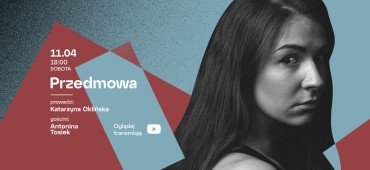 PRZEDMOWA: Spotkanie z Antoniną Tosiek