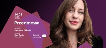 PRZEDMOWA: Kaja Gucio