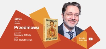 PRZEDMOWA z Michałem Rusinkiem