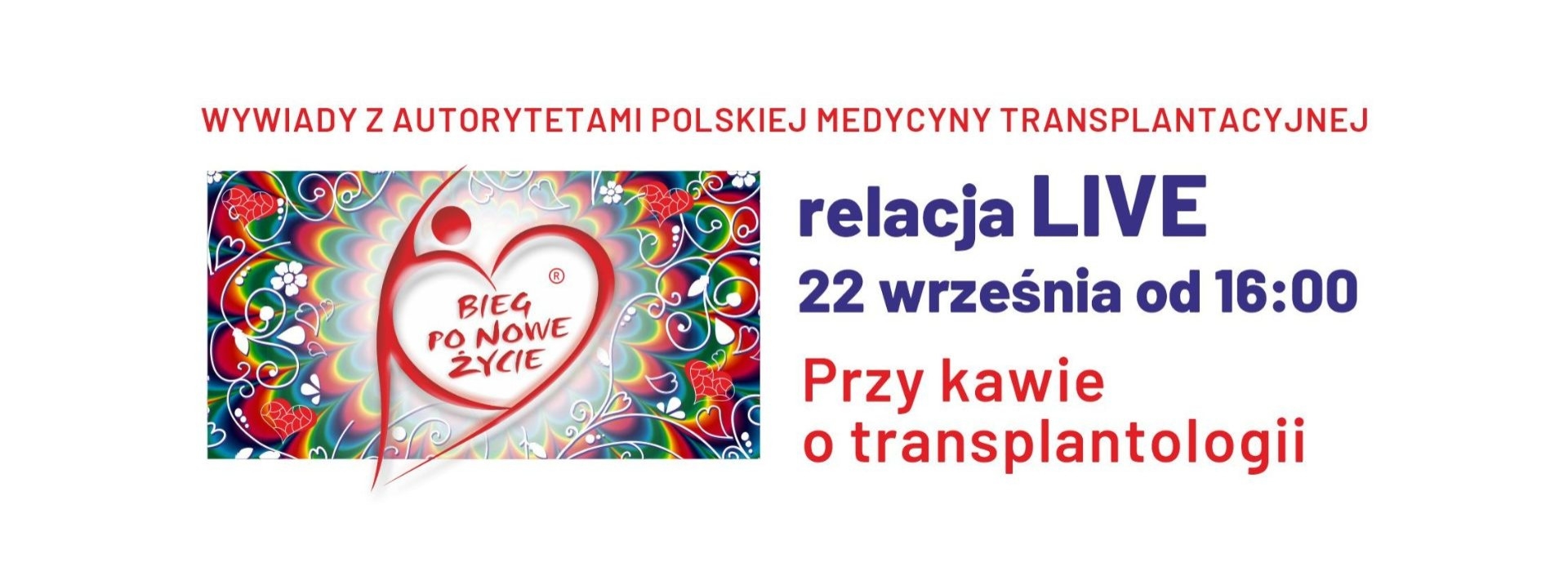 "Przy kawie o transplantologii". Rozmowy z autorytetami polskiej medycyny transplantacyjnej